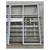 84x118 Steel Door and Window Frame