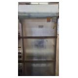 Tempered Frosted Glass 32 X 63 X 3/16