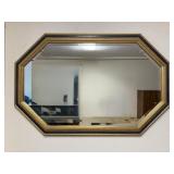 40"x26ï¿½ Octagon Wall Mirror