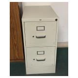15x25x29 Hon 2Drawer Filing Cabinet