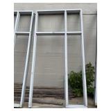 60x118 Steel Door and Window Frame