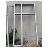 60x118 Steel Door and Window Frame