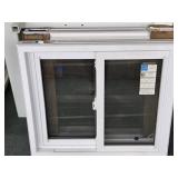 White Double Slide Windows 30 X 25 3/4 (2)