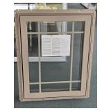 Window Casement 27 1/2 X 35 1/2 Grids