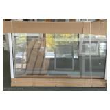White Picture Window 58 1/2 X 39