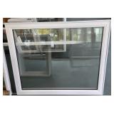White Picture Window 48 X 40