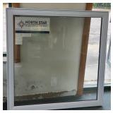 White Picture Window 46 1/4 X 46 1/4