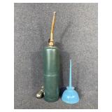 Torch, Oil Can and Battery Termac Cleaner