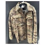 Medium Wool Camo Jacket