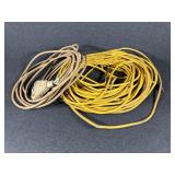 Yellow Extension Cord, Tan Extension Cord H.D.