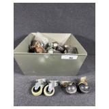 Casters Various Sizes & Styles