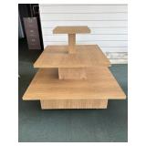 3 Tier Display Table