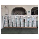 Service Counter W/Cash Drawer 116 X 26 X43