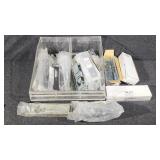 Lock Sets, Faceplates, Commercial Aluminum Door