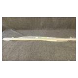 Door Sweeps Brush Bottom Silver 48In (2)