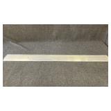Low Profile Aluminum Threshold 44In X 4In