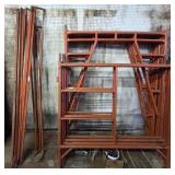 Scaffolding Frames And Cross Braces