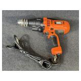 Black & Decker 1/2" Corded Drill