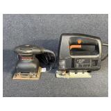 Master Mechanic Grip Sander, B&D Jig Saw