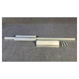 Push Pull For 36 Aluminum Door Silver
