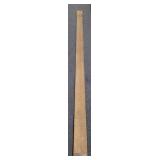 Wooden Straight Edge Measuring Stick 3X96 Brass