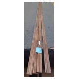 13FT Colonial Casing Pre Finished Dark