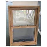 Double Hung Window 27 3/8 X 39 1/2