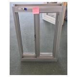 Silver Aluminum Single Slide 24 X 36