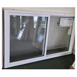 White Single Slide Window 61X 35 3/4