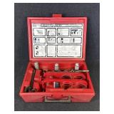 Wood Door Lockset Prep Kit