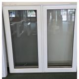 White Picture Window Casement 48 X 48