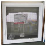 White Awning Window 36X36 Lowe/Argon