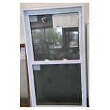 White Double Hung Window 35 7/8 X 57 1/2