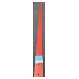Phenolic Straight Edge Red 3X 10