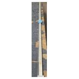 Aluminum Door Stop 36 X 84
