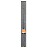Aluminum Channel Dark Bronze 1/2 X 1/2 X 128