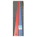 Phenolic Straight Edge Blue (2) 3X6