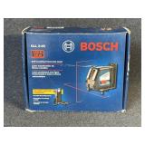 BOSCH Self Lining Cross Line Leveler