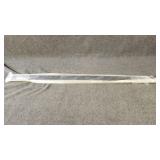 36In Door Sweeps W/Rubber Bottom Dark Bronze(4)