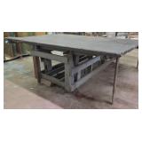 7ï¿½ X 8ï¿½ Rolling & Tilting Table