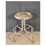 Metal Shop Stool