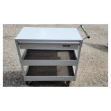 Equiprite Tool Bench on Wheels