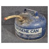 2 1/2 Gallon Metal Kerosene Can