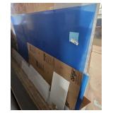 Plexiglass 48 X 74 X 1/4