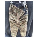King Sports Camo Wool Pants Size 30
