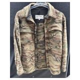 King of the Mountain Sports Camo Wool Jacket