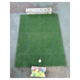 Indoor Putting Green, Collapsible Practice Net,