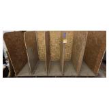 Wooden Modular Storage Dividers