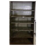 Metal Shelving Unit 5 Shelves