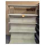 Metal Gondola Shelving Unit
